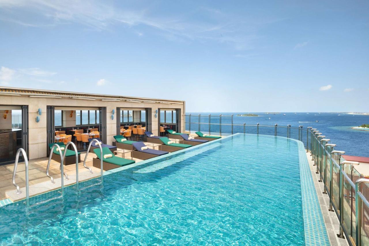 JEN Maldives Malé by Shangri-La Exteriér fotografie
